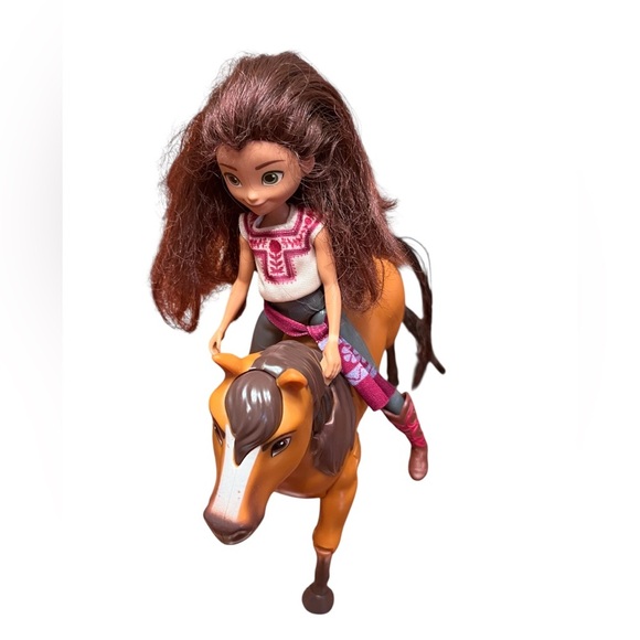 Spirit Riding Free Horse and Doll Set - Picture 5 of 6